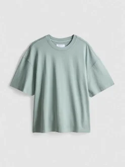 Camiseta básica de manga corta