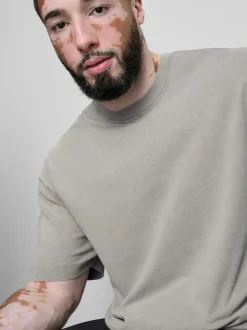 Camiseta básica de manga corta