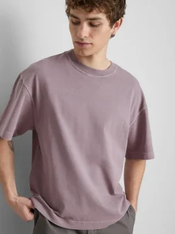 Camiseta básica de manga corta