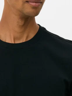 Camiseta básica de manga corta