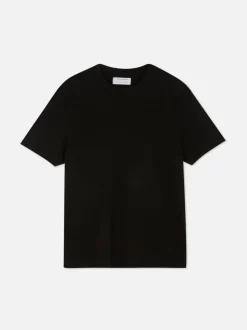 Camiseta básica de manga corta