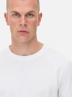 Camiseta básica de manga larga