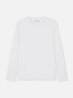 Camiseta básica de manga larga