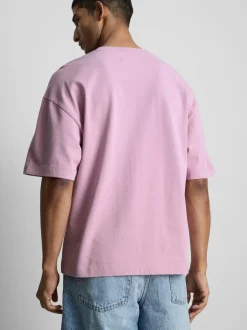 Camiseta con bordado de Ibiza