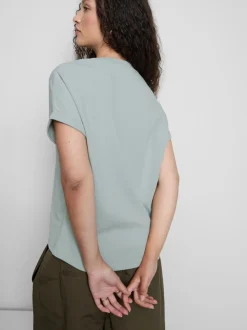 Camiseta con detalle de costura de The Edit