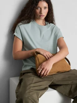 Camiseta con detalle de costura de The Edit