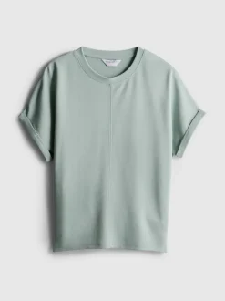 Camiseta con detalle de costura de The Edit