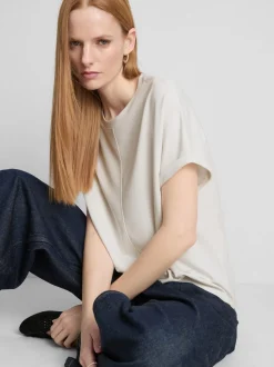 Camiseta con detalle de costura de The Edit