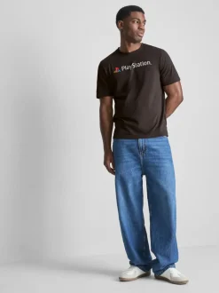 Camiseta con el logotipo de PlayStation
