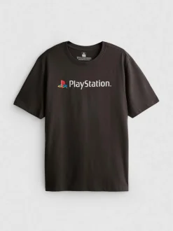 Camiseta con el logotipo de PlayStation