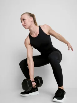 Camiseta con espalda de nadadora BodySculpt