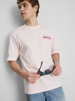 Camiseta con estampado gráfico de Saint-Tropez