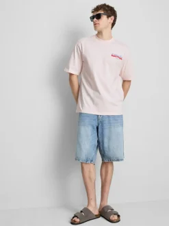 Camiseta con estampado gráfico de Saint-Tropez