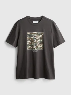 Camiseta con estampado gráfico «Mount Everest»