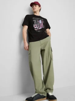 Camiseta con estampado gráfico de Kioto