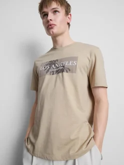 Camiseta con estampado gráfico «Los Angeles»