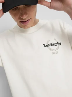 Camiseta con estampado gráfico «Los Angeles»