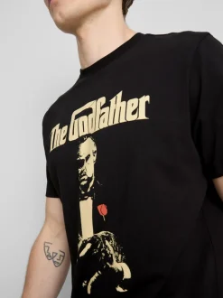 Camiseta con estampado gráfico de El Padrino