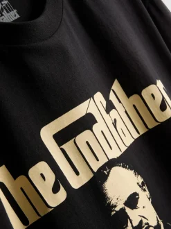 Camiseta con estampado gráfico de El Padrino