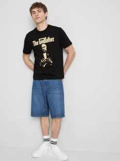 Camiseta con estampado gráfico de El Padrino