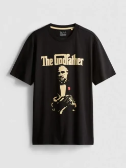 Camiseta con estampado gráfico de El Padrino