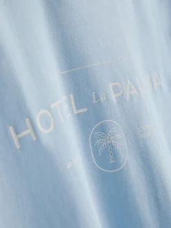 Camiseta con estampado gráfico del Hotel La Palma