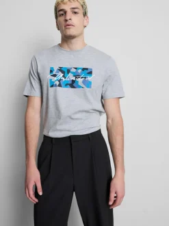Camiseta con estampado gráfico «Unlimited»