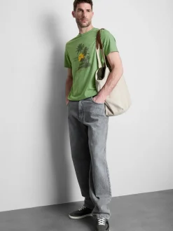 Camiseta con estampado gráfico de Shoreline Society