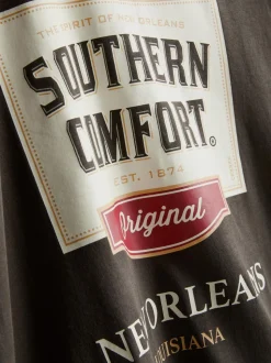 Camiseta con estampado gráfico Southern Comfort
