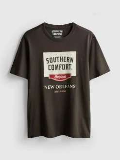 Camiseta con estampado gráfico Southern Comfort