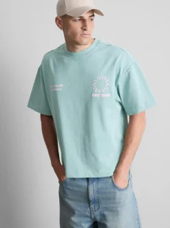 Camiseta con estampado gráfico «New York»