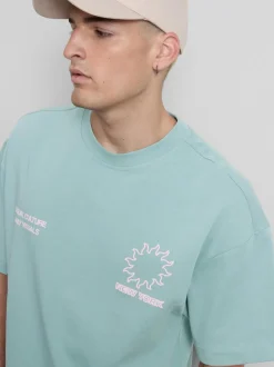 Camiseta con estampado gráfico «New York»