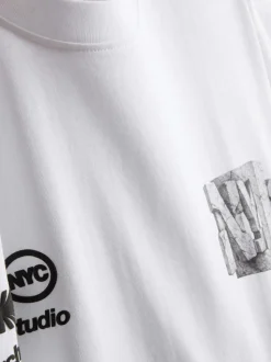 Camiseta con estampado gráfico «Archive Studio»