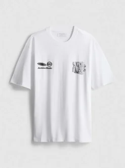 Camiseta con estampado gráfico «Archive Studio»