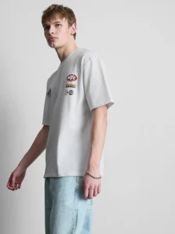 Camiseta con estampado gráfico «Motorsport»