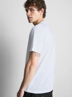 Camiseta con estampado «NYC» de camuflaje