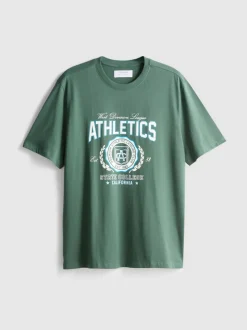 Camiseta con gráfico «Athletics»