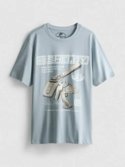 Camiseta con gráfico «Shelby»