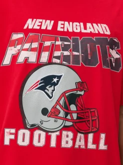 Camiseta con logo de New England Patriots de la NFL