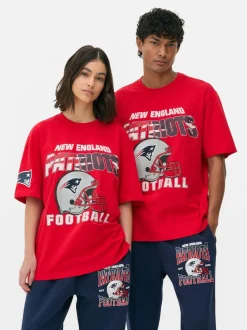 Camiseta con logo de New England Patriots de la NFL