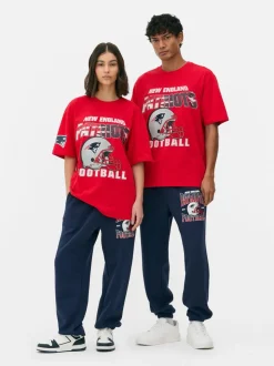 Camiseta con logo de New England Patriots de la NFL