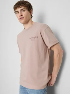 Camiseta con mensaje «Los Angeles»