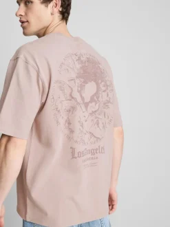 Camiseta con mensaje «Los Angeles»