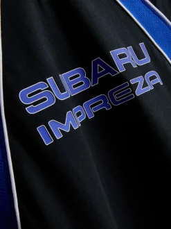 Camiseta con panel Subaru