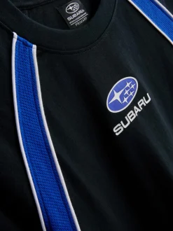 Camiseta con panel Subaru