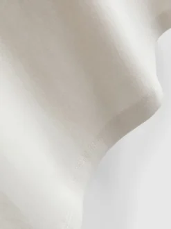 Camiseta corta de algodón gráfica