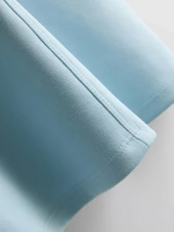 Camiseta cuadrada con algodón y costuras