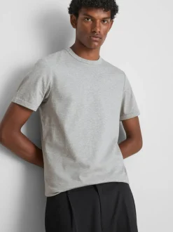 Camiseta de algodón ajustada de The Edit