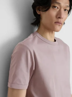 Camiseta de algodón ajustada de The Edit