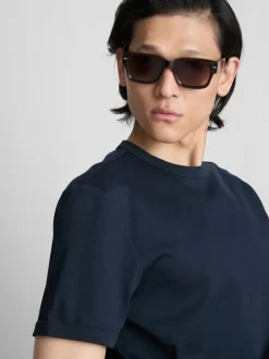 Camiseta de algodón ajustada de The Edit